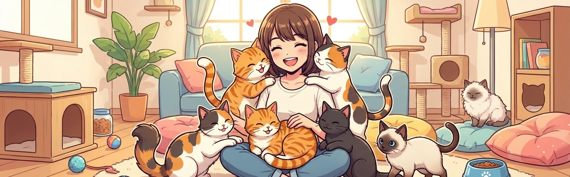 やっぱりネコが飼いたい…