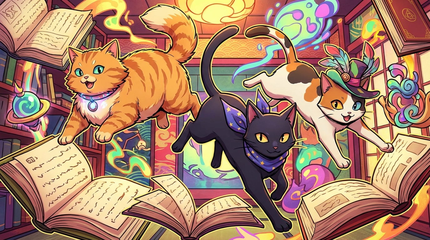 珍しい名前は愛猫の個性を輝かせる最高の選択なんだ