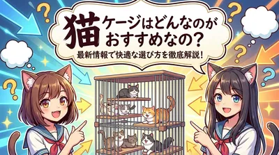 猫 ケージはどんなのがおすすめなの？最新情報で快適な選び方を徹底解説！