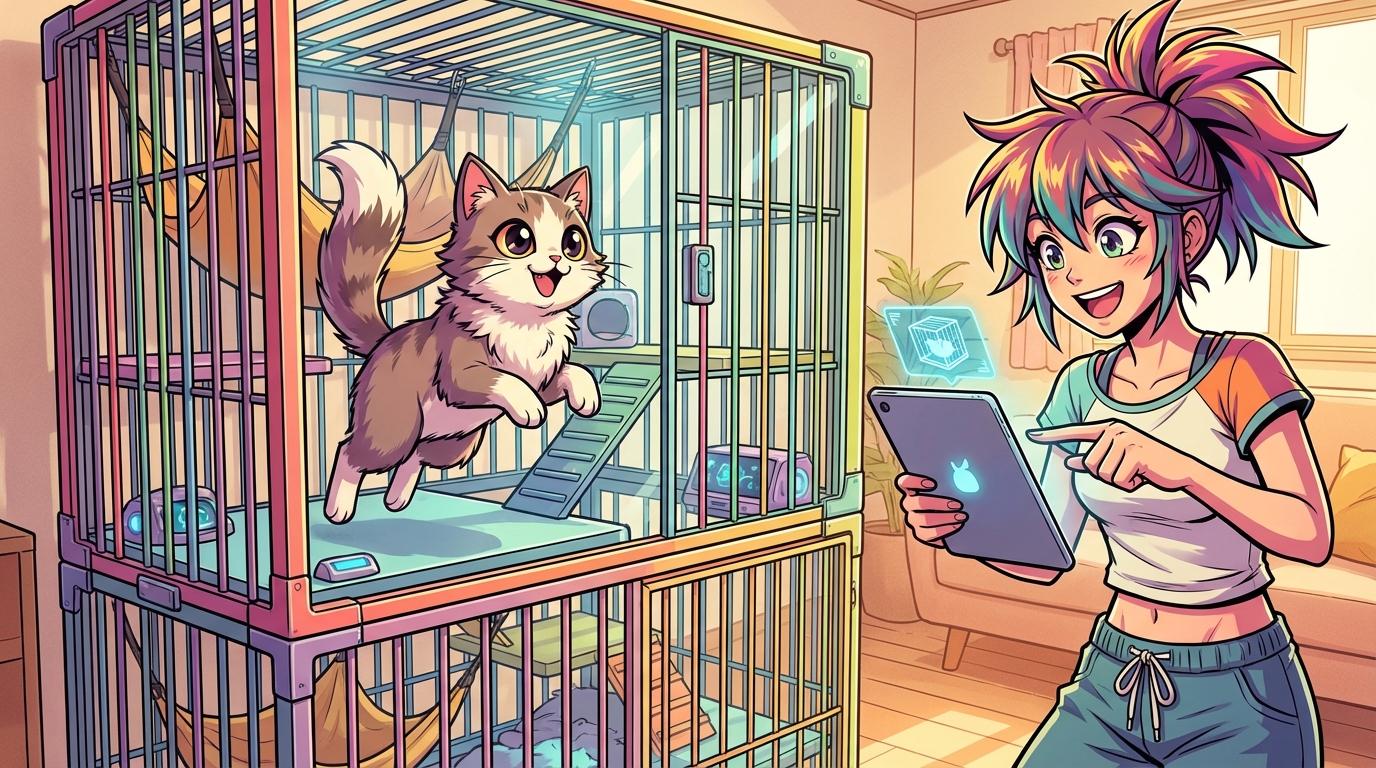 猫ちゃんケージ選びの結論！2026年の注目ポイントとは？