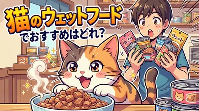 猫のウェットフードでおすすめはどれ？
