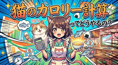 猫のカロリー計算ってどうやるの？