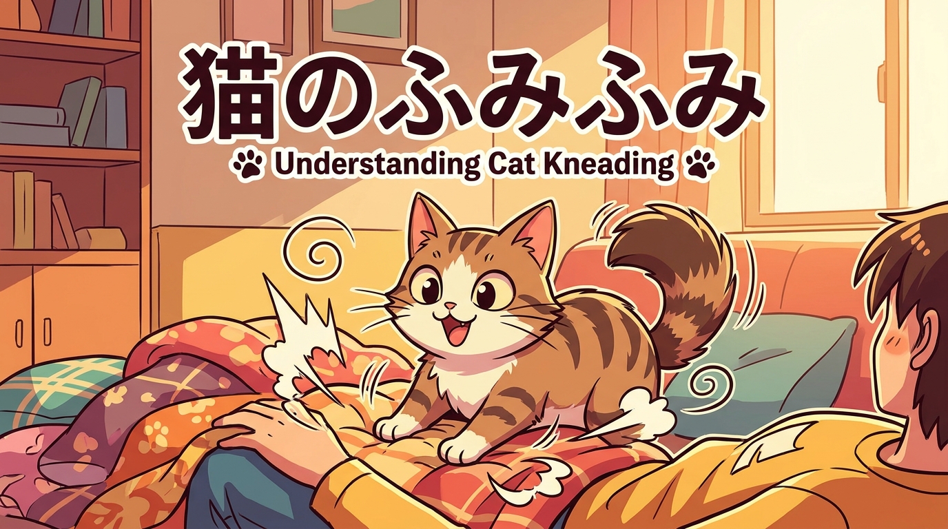 猫のふみふみの理由って何?愛情表現の真実を解き明かす