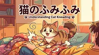 猫のふみふみの理由って何？愛情表現の真実を解き明かす