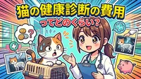 猫の健康診断の費用ってどのくらい？
