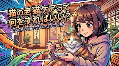 猫の老猫ケアって何をすればいい？