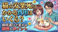 猫の安楽死にかかる費用はいくら？病院選びで変わる相場とポイント