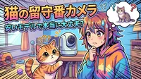 猫の留守番カメラ、安いモデルで本当に大丈夫？