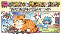 猫がおもちゃに飽きるのはなぜ？対策を知ればもっと遊んでくれる？