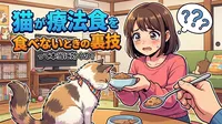 猫が療法食を食べないときの裏技って本当に効くの？