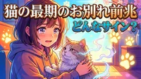 猫の最期のお別れ前兆ってどんなサイン？