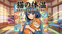 猫の体温を自宅で測る正しい測り方は？