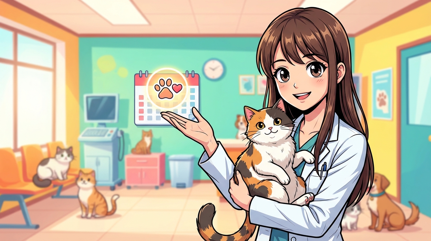 猫の避妊手術に最適な時期はいつ？