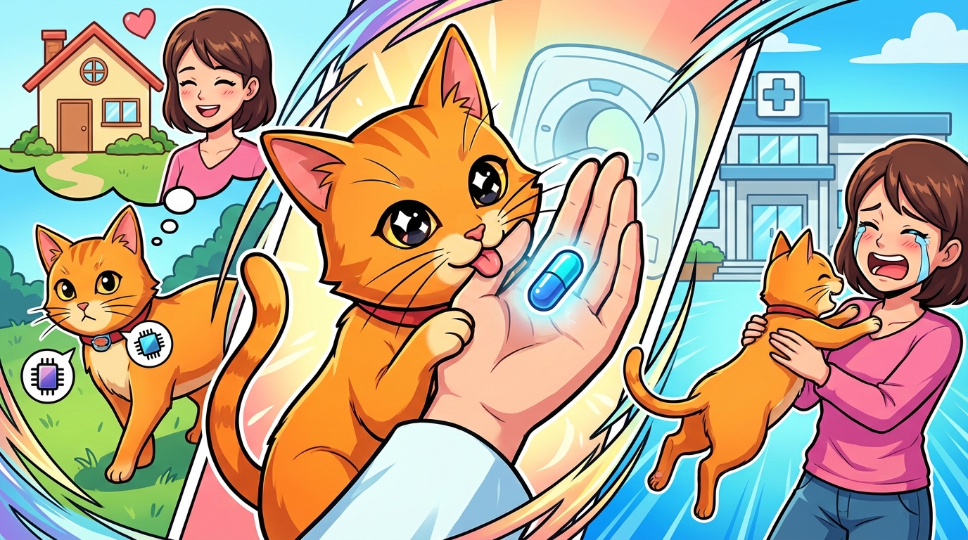 なぜマイクロチップが必要なの？3つの大きな理由