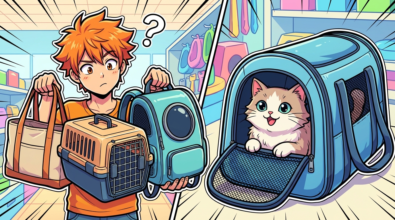 愛猫にぴったりのバッグを見つける3つの条件