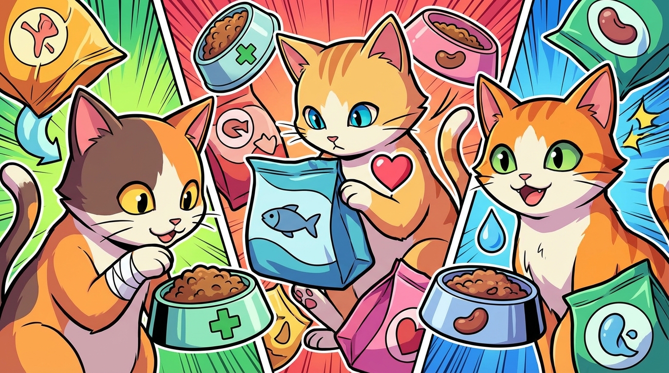 猫の療法食は特定の病気を治療・サポートするための特別な食事！