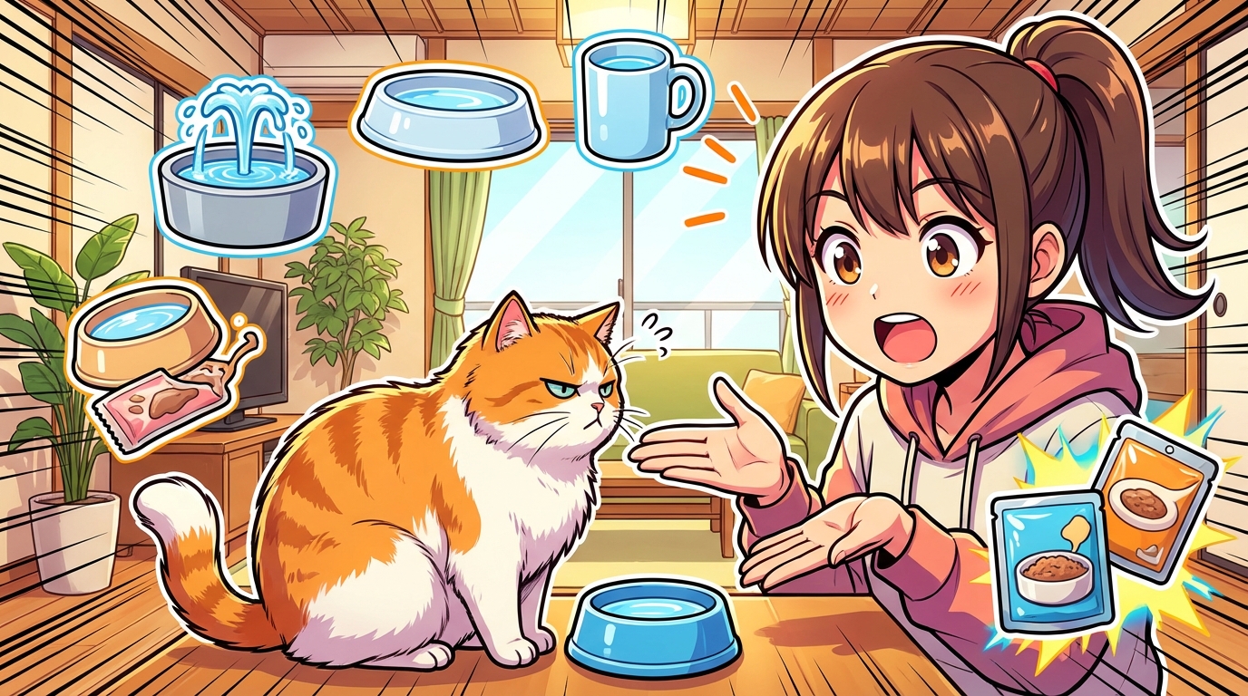 環境づくりと食事の工夫がカギ！