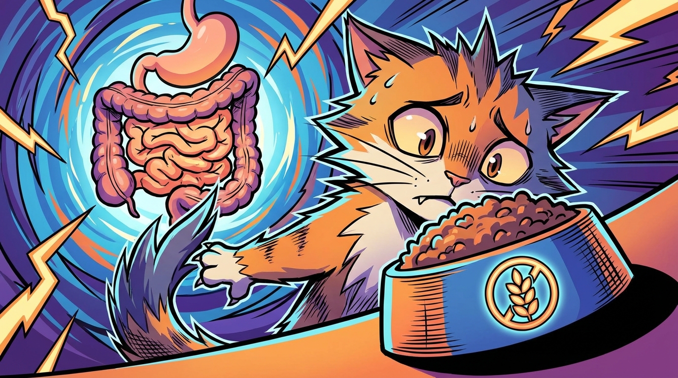 グレインフリーには臓器への負担や下痢のリスクがあります！