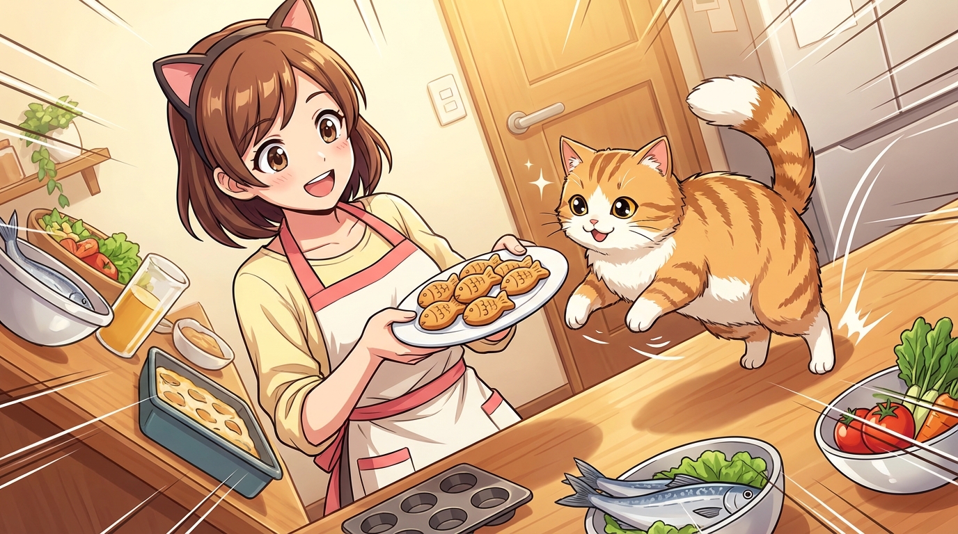 猫のおやつは手作りが安心で大正解！