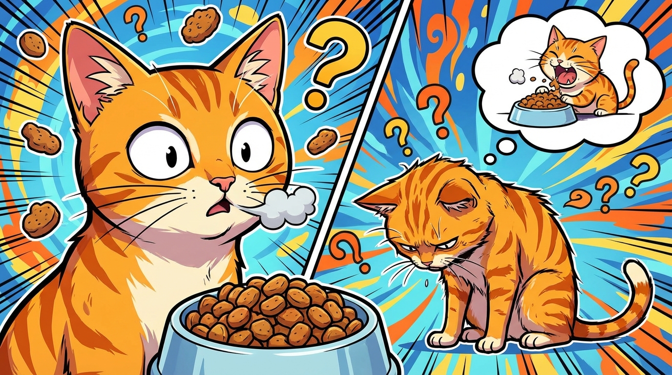 食べた直後に吐くのは「早食い」による生理現象！