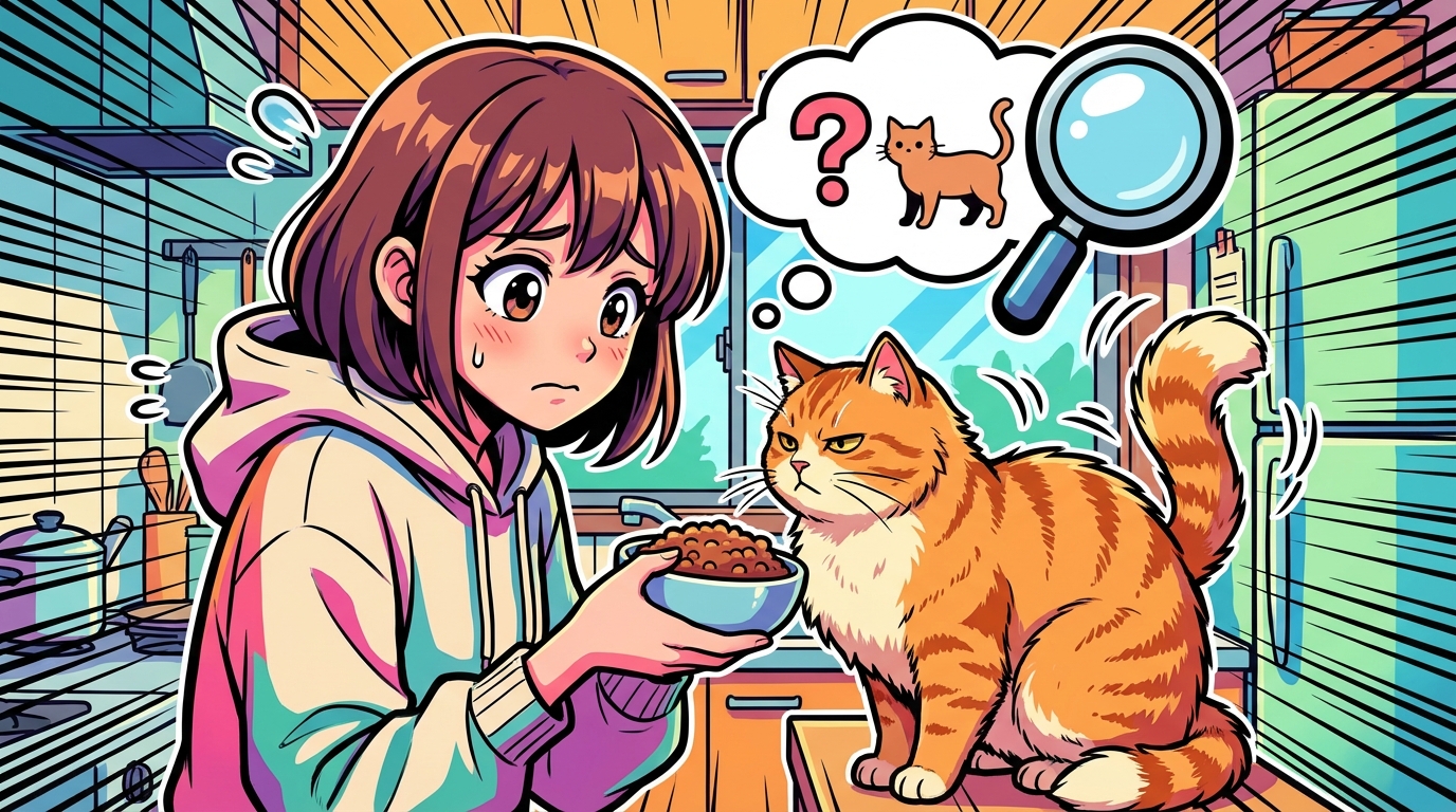 食欲不振の裏には必ず理由が隠れています！