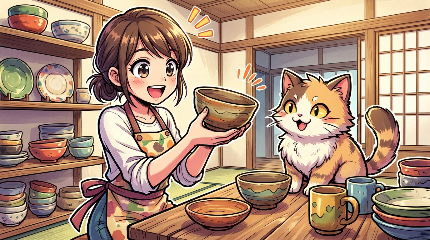 愛猫の健康と快適さを守るなら、陶器製の食器がベストな選択肢！