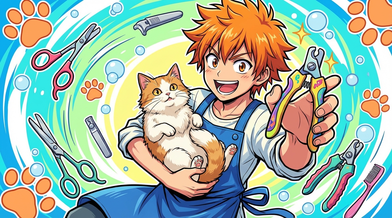 猫の爪切りは「タイプ選び」で全てが決まる