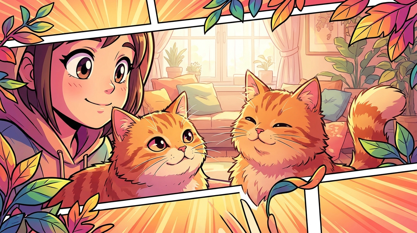 猫の瞬き返しは「大好き」という愛情の表現です