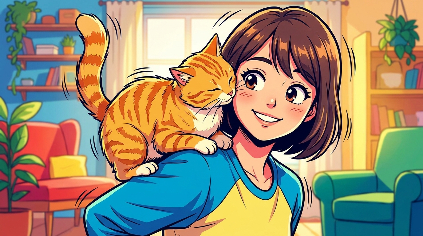 猫が飼い主を好きなサインは「特別な行動」に隠れている