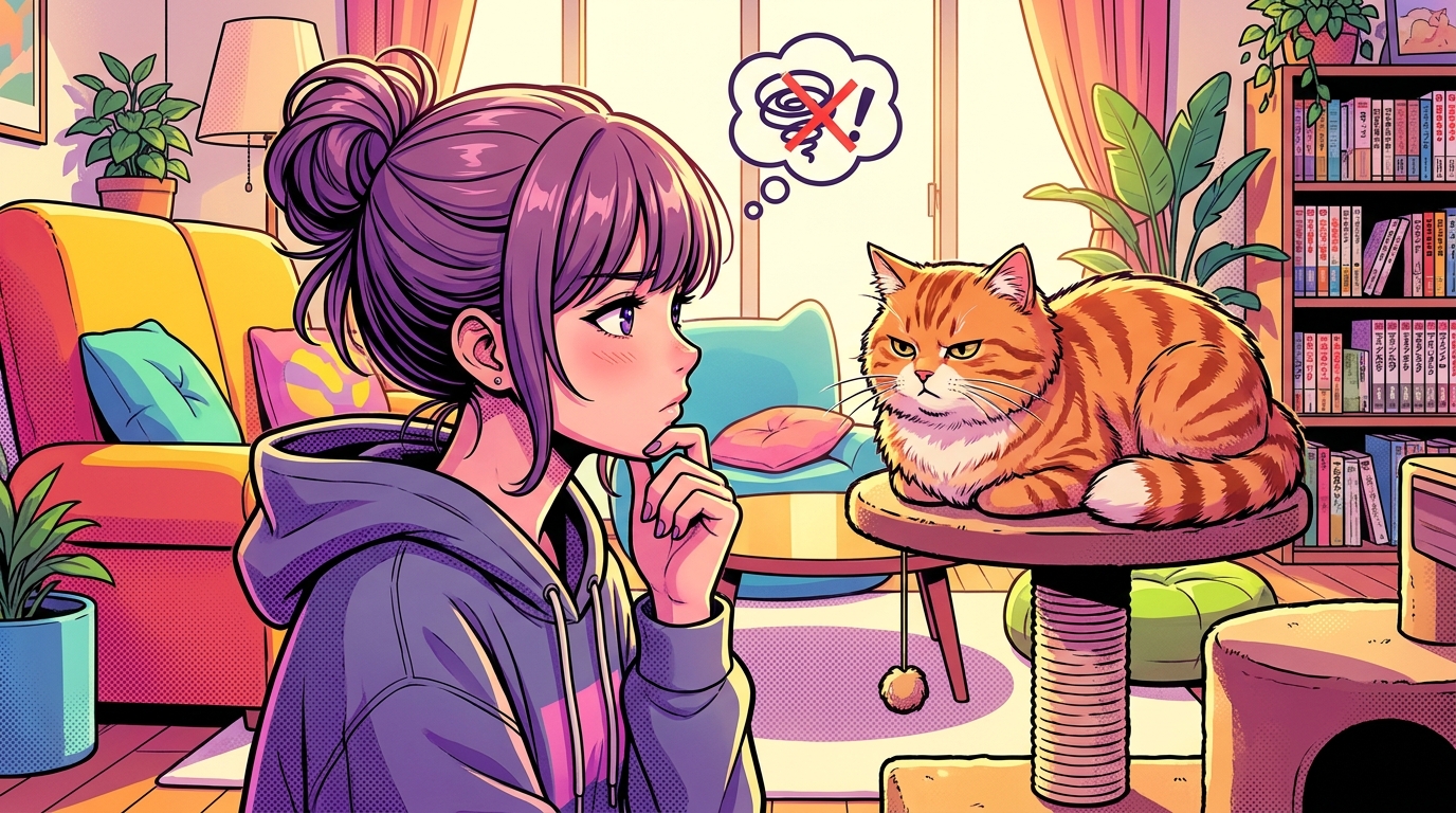 猫に言ってはいけない言葉とは、トーンが全てではないでしょうか?