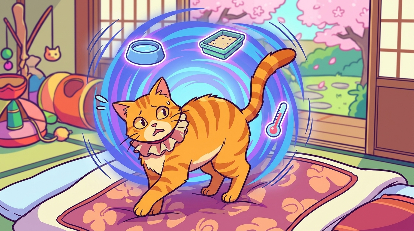 猫の腎不全はどんな症状が出るのか?