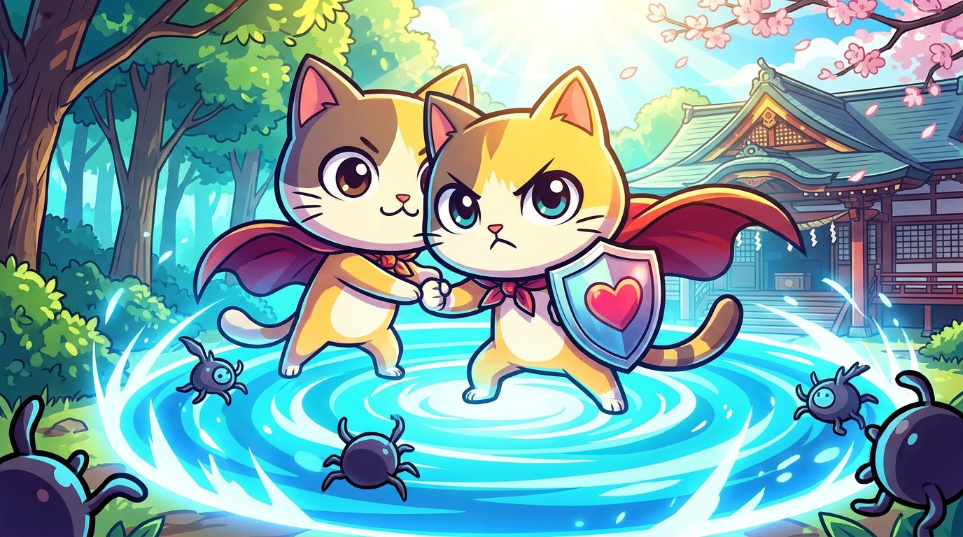 猫のフィラリア予防は本当に必要です