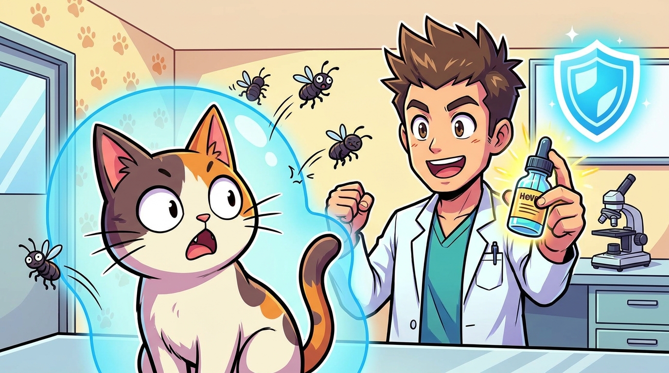 動物病院専用薬がおすすめな理由