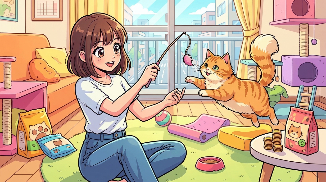 猫を飼う年収の目安は年収300万円前後が相場