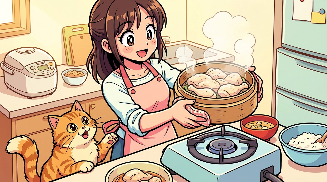 猫用の蒸しササミは、シンプル調理で安心なおやつです