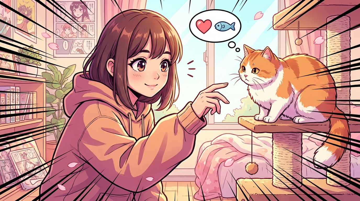 猫の抱っこ嫌いは、信頼関係と工夫で大きく改善できます