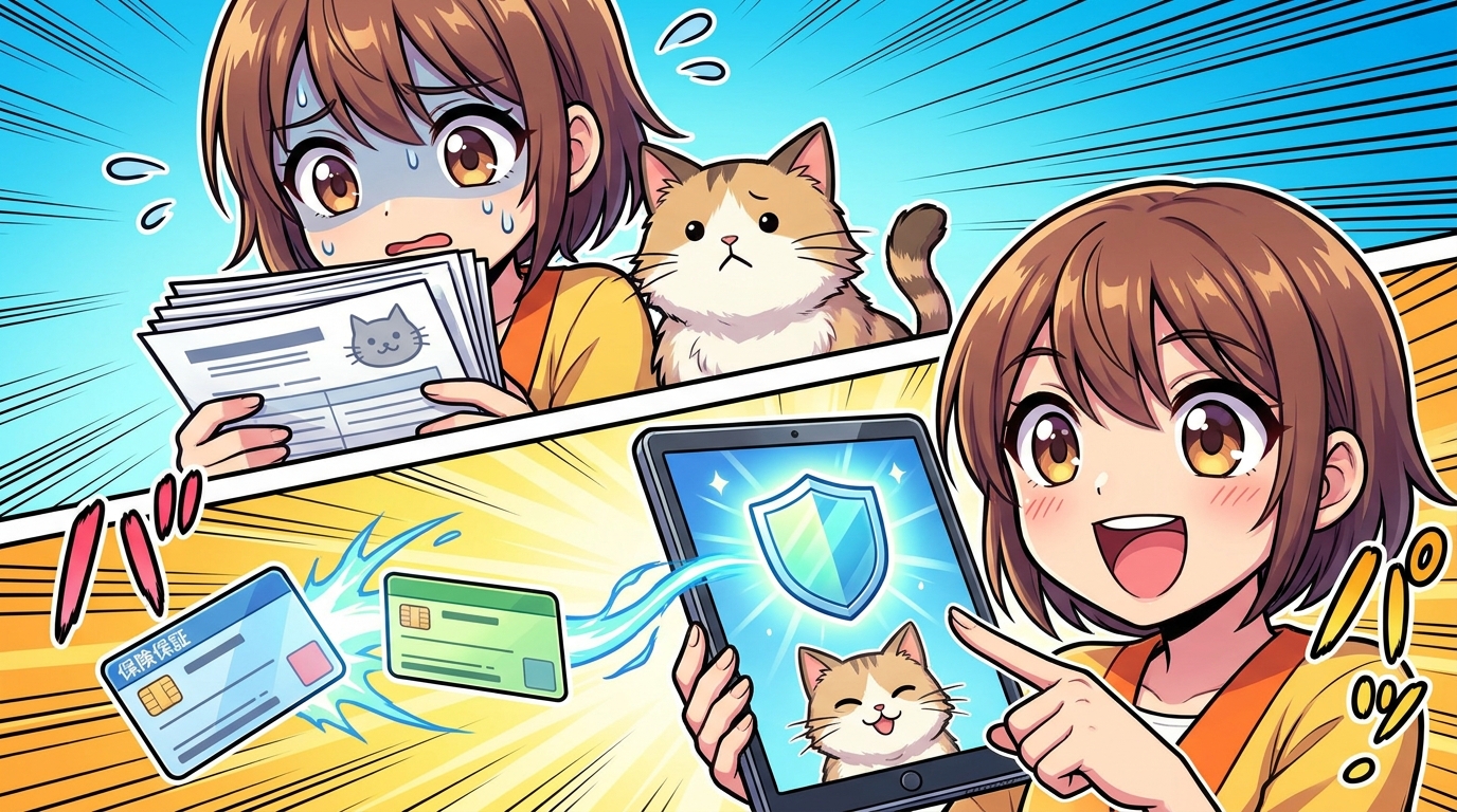 猫のペット保険乗り換えで気をつけるべき重要なポイント