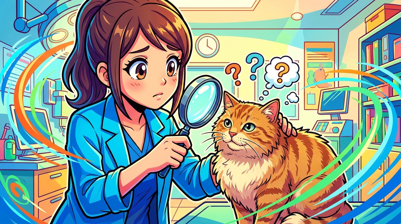 猫の認知症は「年のせい」ではなく、しっかり対応できる状態です