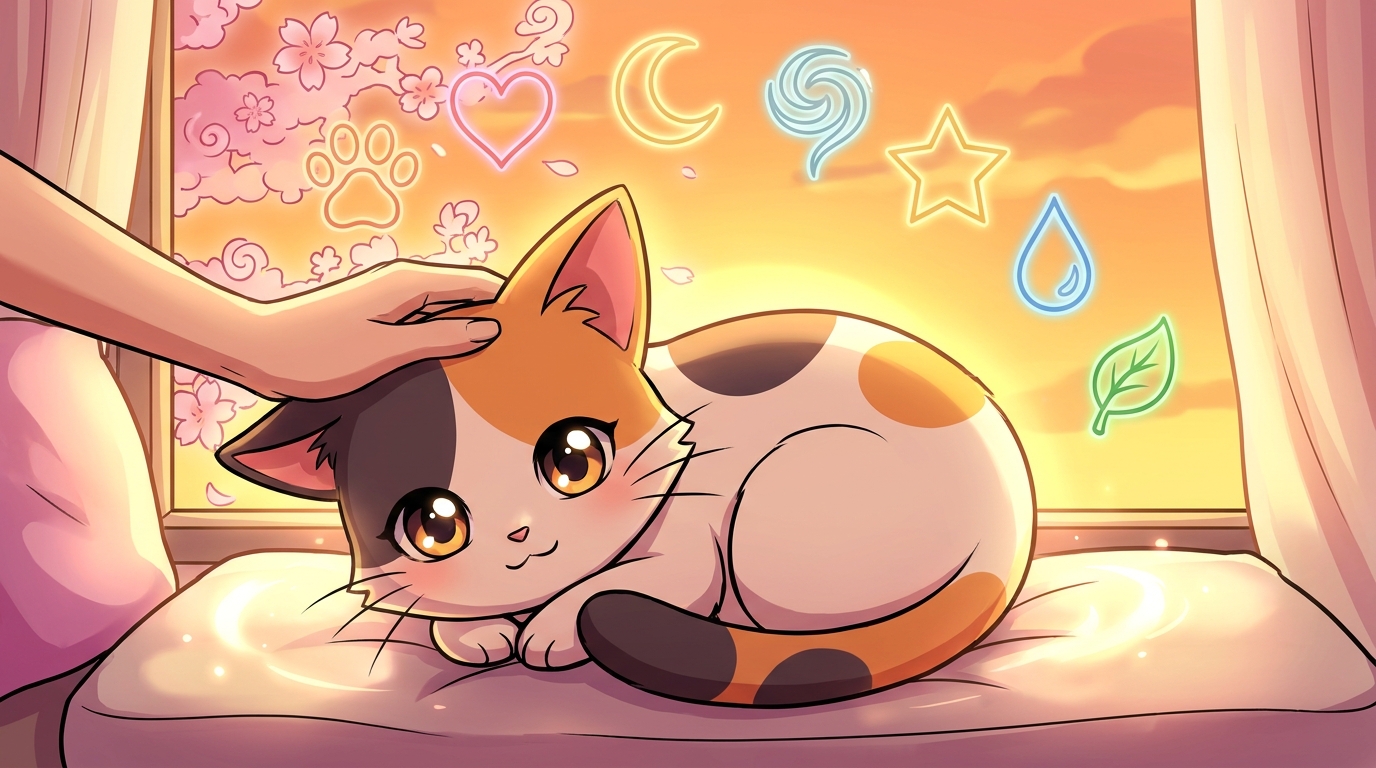 猫の最期が近い時に見られる7つの主な前兆
